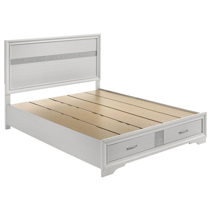 Miranda Queen Bed in White - Coaster Furniture