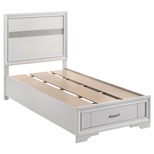 Miranda Twin Bed in White - Coaster Furniture