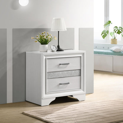Miranda Nightstand - White
