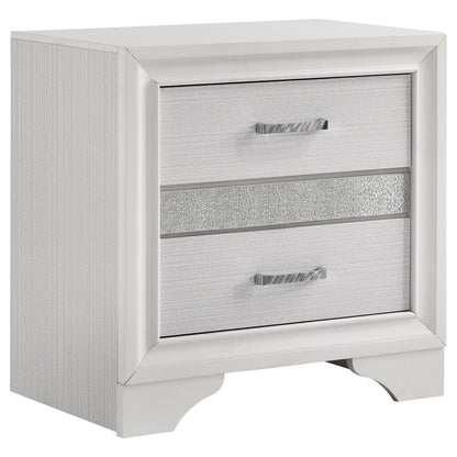 Miranda Nightstand - White