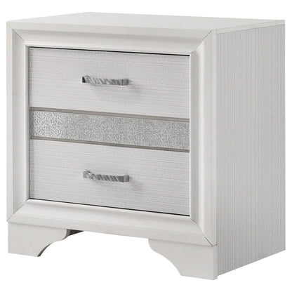 Miranda Nightstand - White