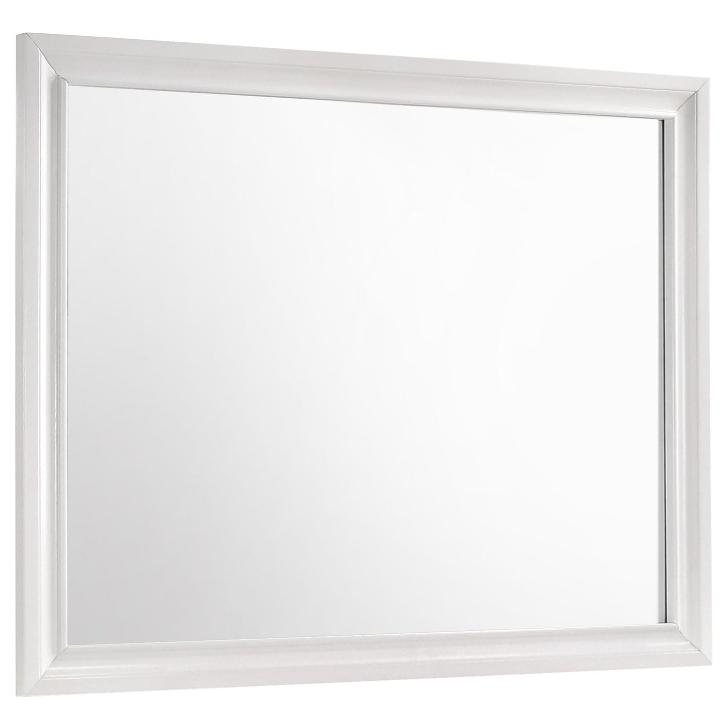 Miranda Dresser Mirror - White