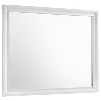 Miranda Dresser Mirror - White