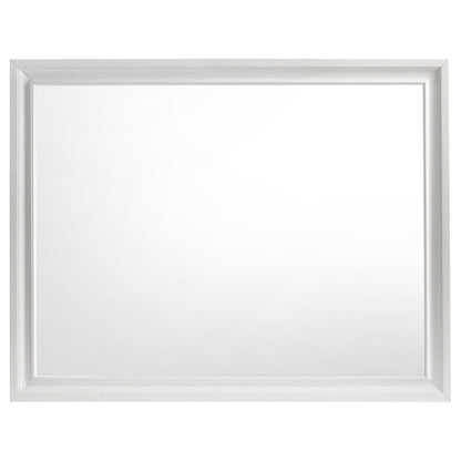 Miranda Dresser Mirror - White