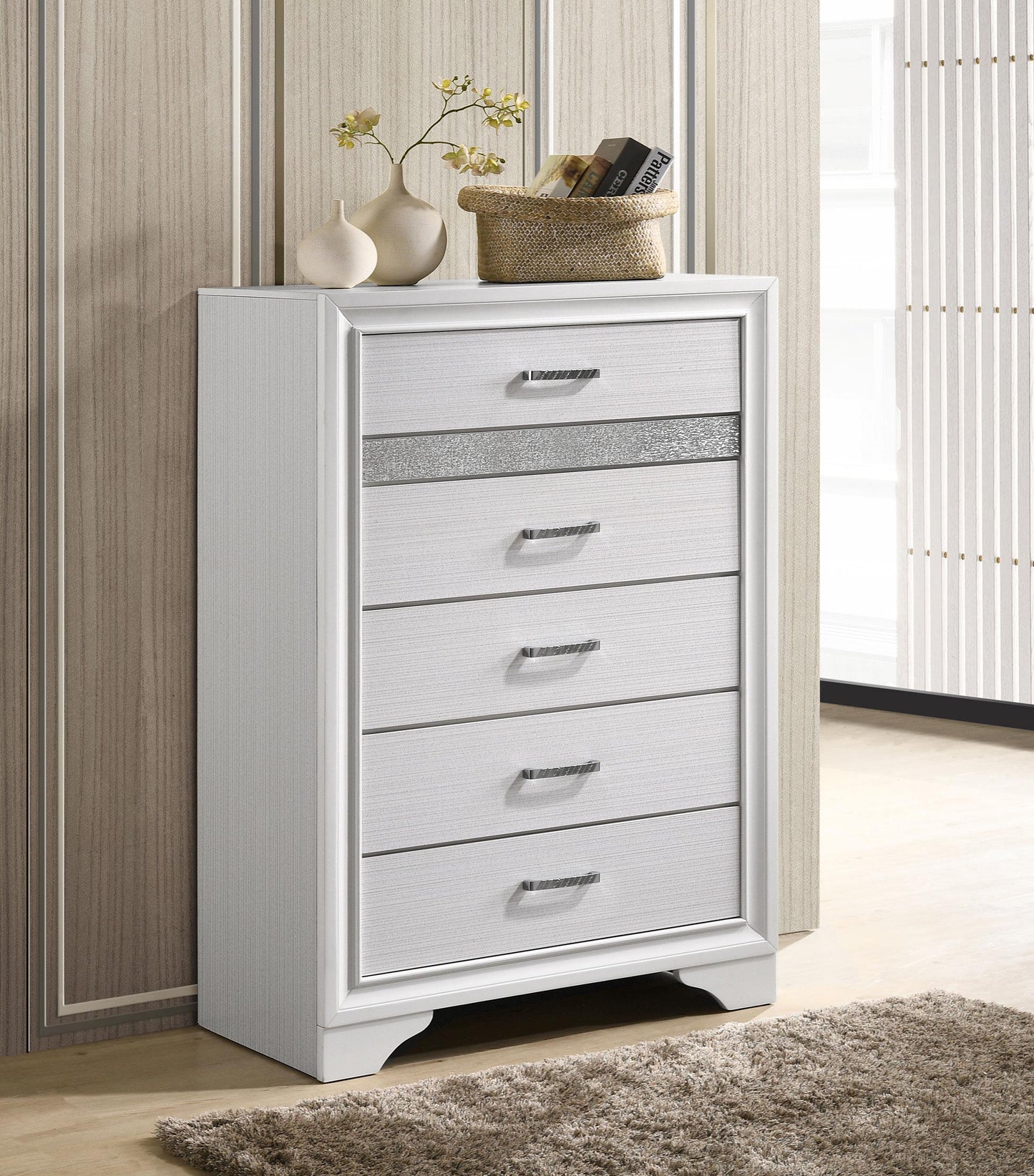 Miranda Chest - White