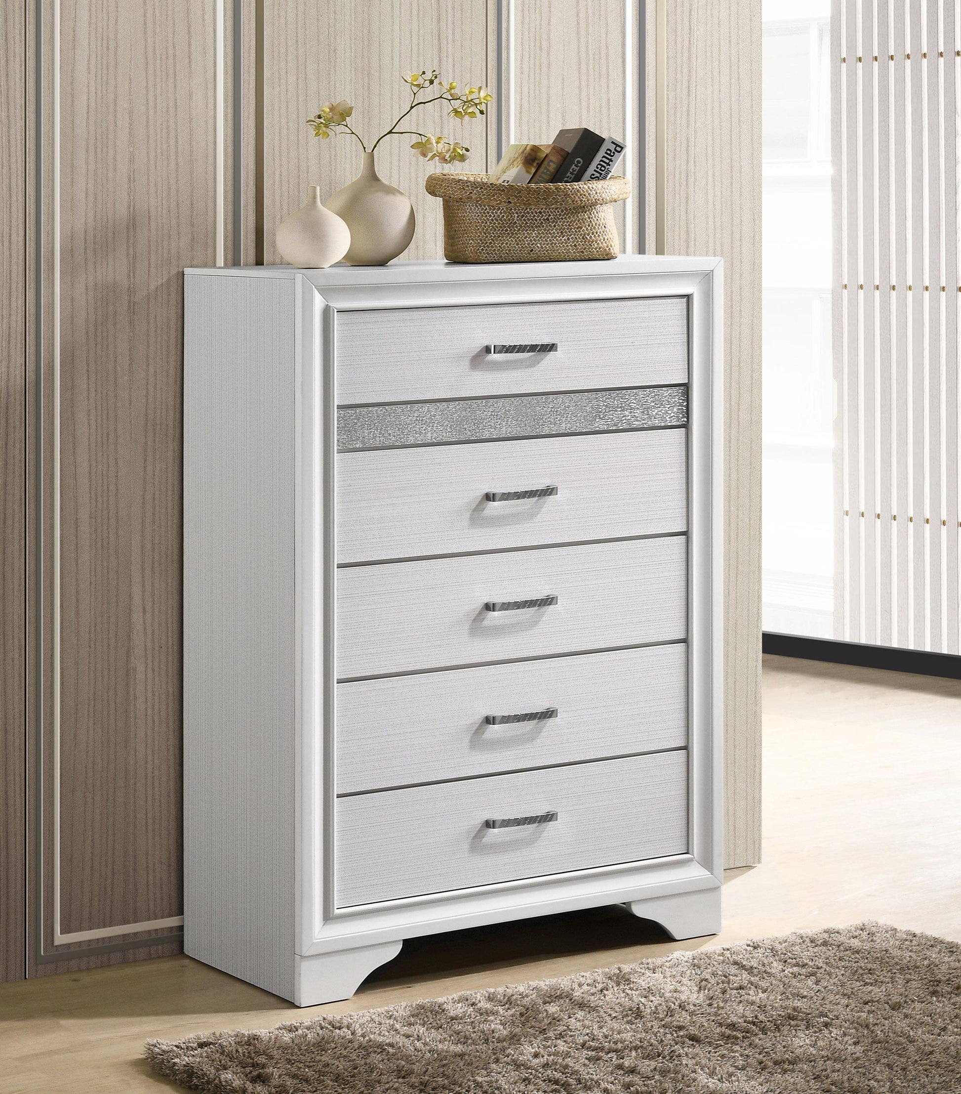 Miranda Chest - White