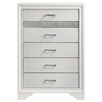 Miranda Chest - White