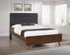 Robyn Full Bed - Dark Walnut