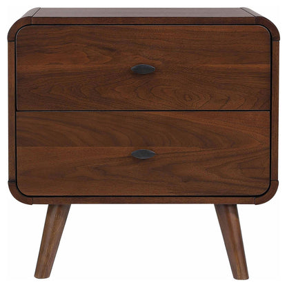 Robyn Nightstand - Dark Walnut