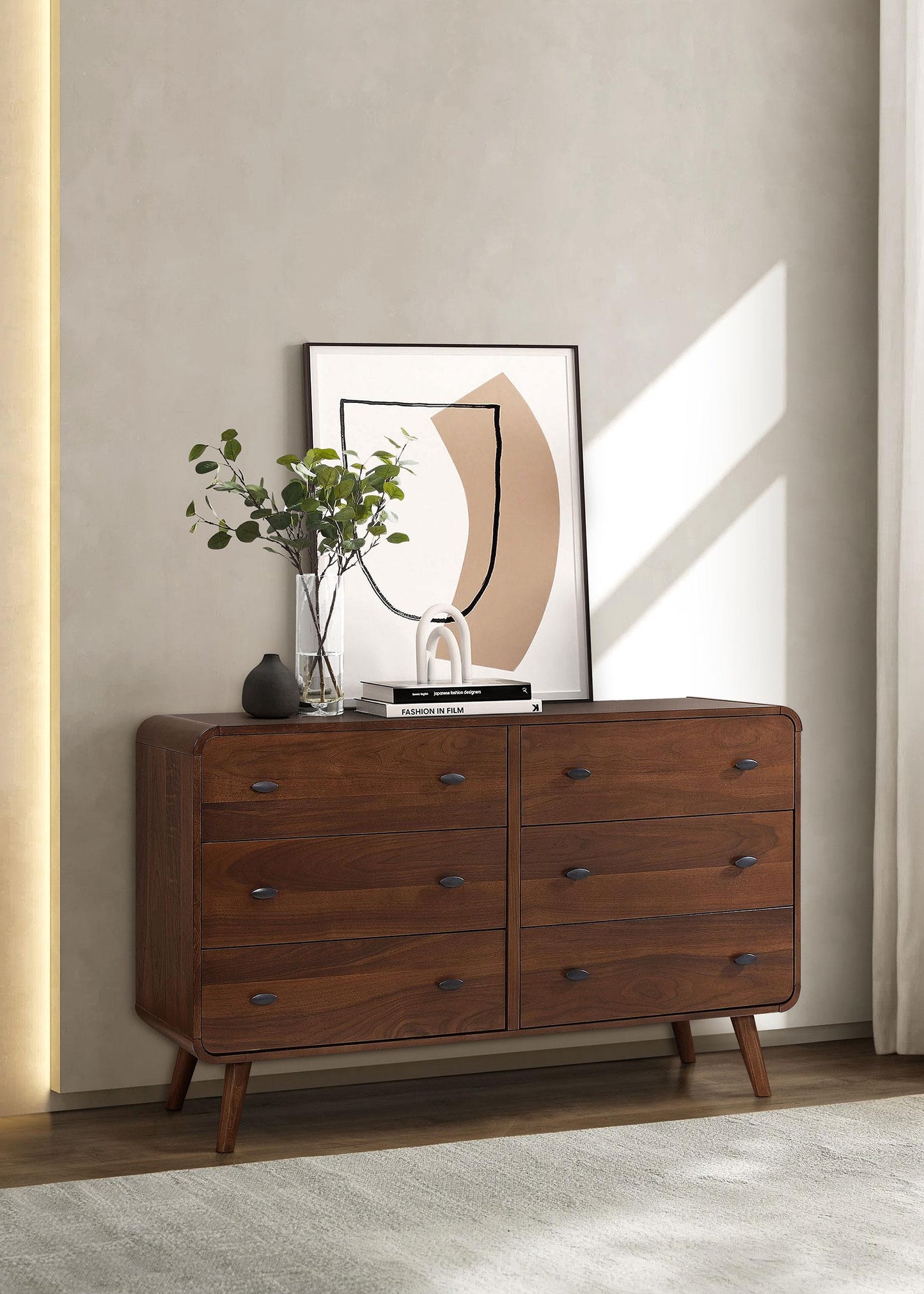 Robyn Dresser - Dark Walnut