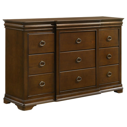 Garland 4-Piece Set in Brown Cherry / Cream