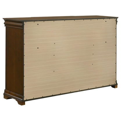 Garland 5-Piece Set in Brown Cherry / Cream