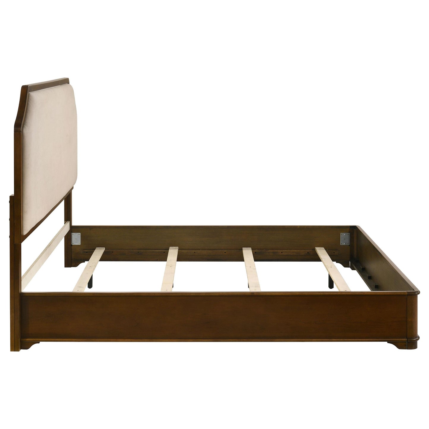 Garland Bed in Brown Cherry / Cream