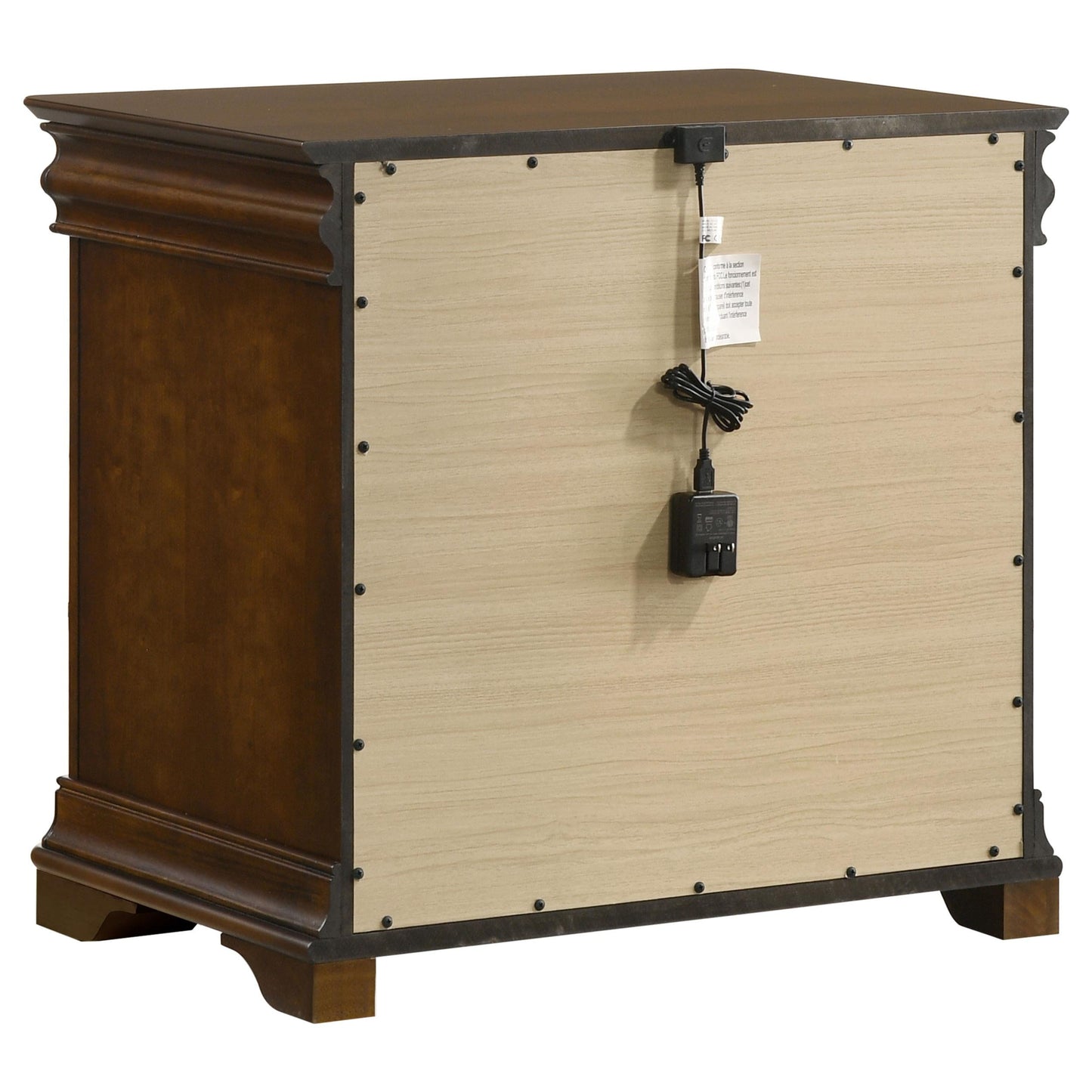 Garland 4-Piece Set in Brown Cherry / Cream