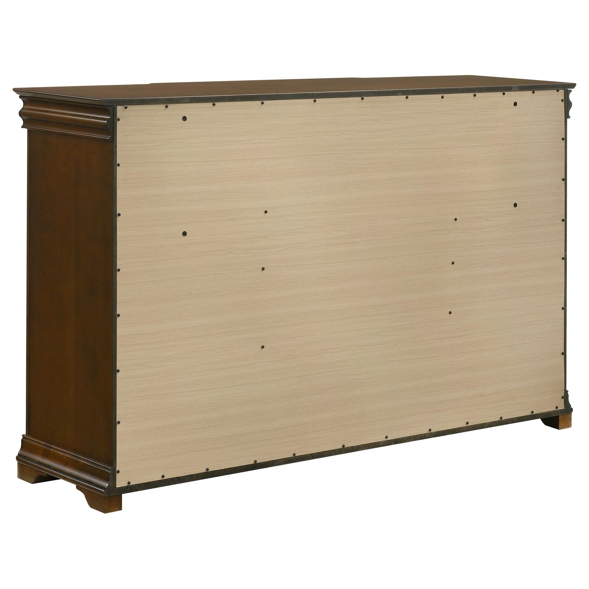 Garland 4-Piece Set in Brown Cherry / Cream