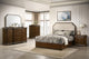 Garland 5-Piece Set in Brown Cherry / Cream