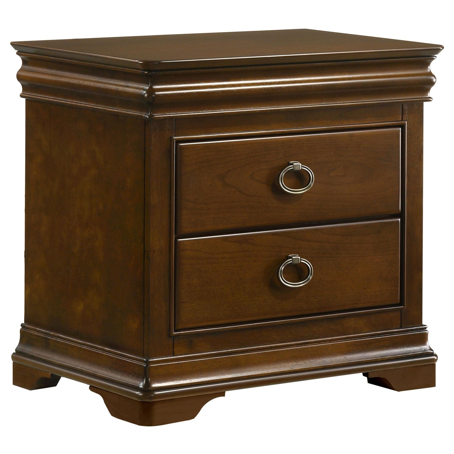 Garland 5-Piece Set in Brown Cherry / Cream