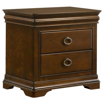 Garland 5-Piece Set in Brown Cherry / Cream