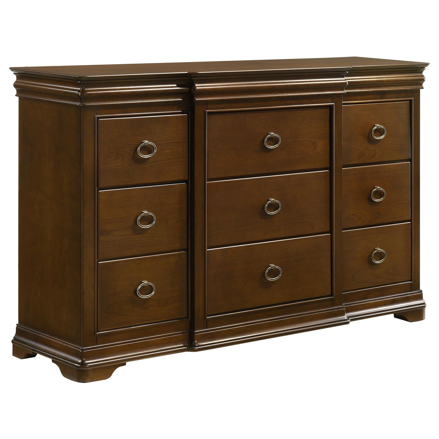 Garland 5-Piece Set in Brown Cherry / Cream