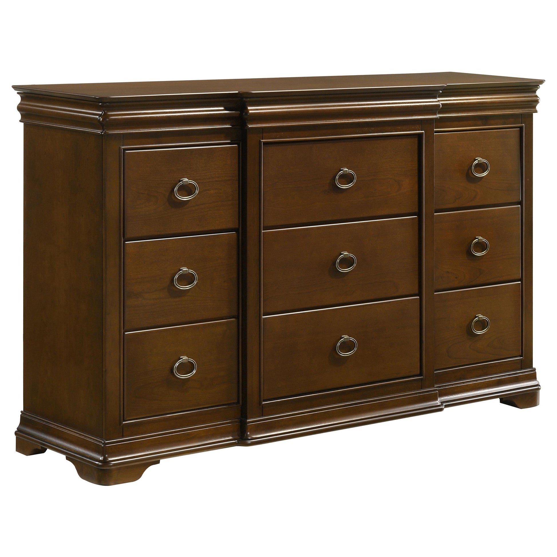 Garland 5-Piece Set in Brown Cherry / Cream