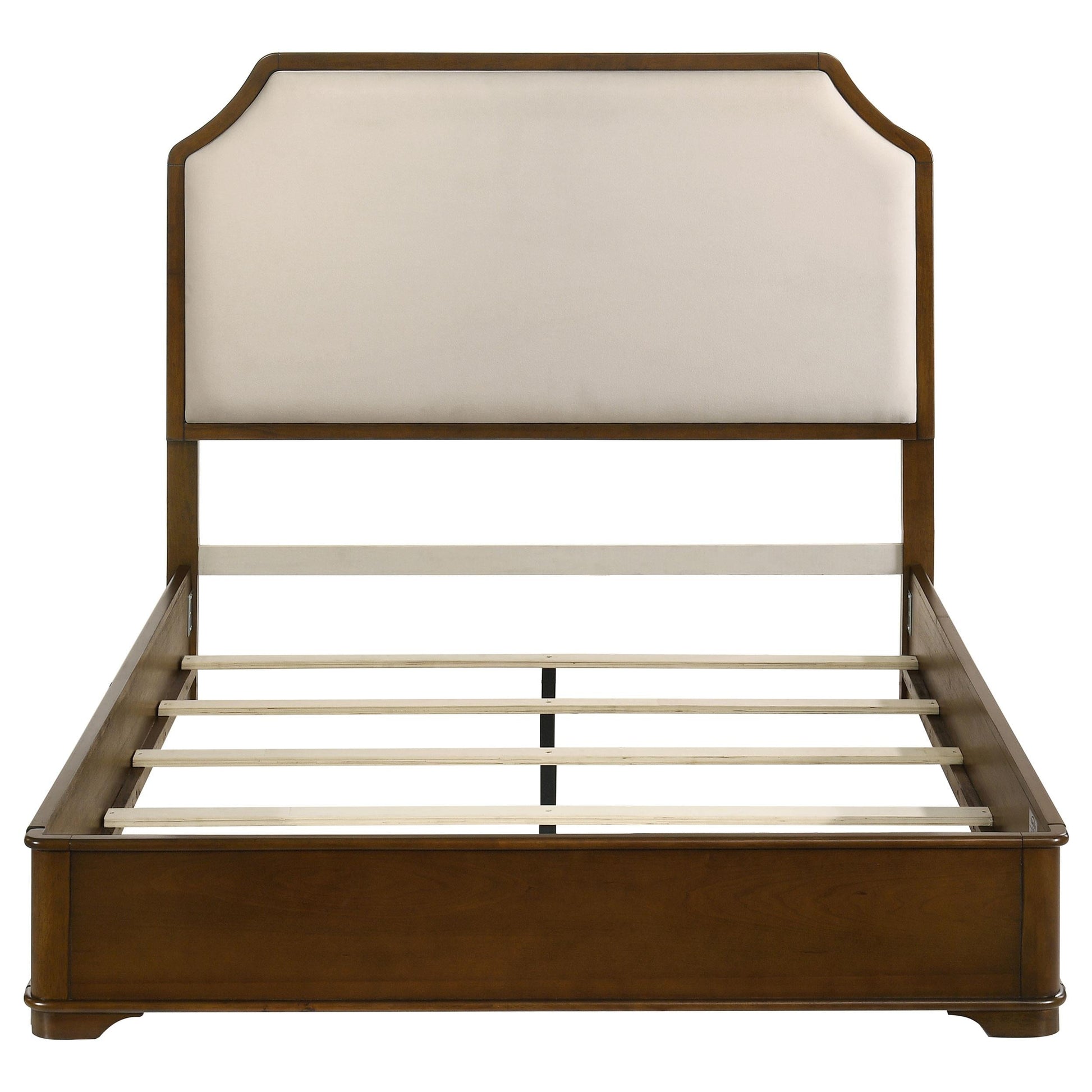 Garland Bed in Brown Cherry / Cream