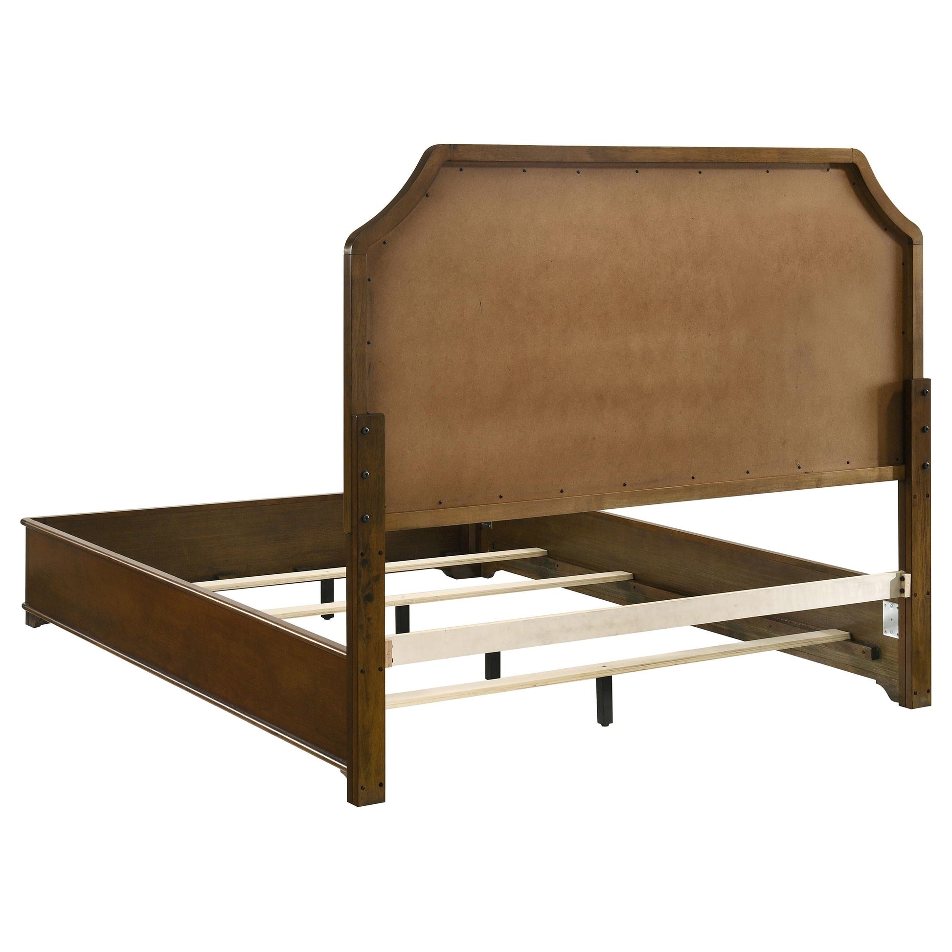 Garland Bed in Brown Cherry / Cream