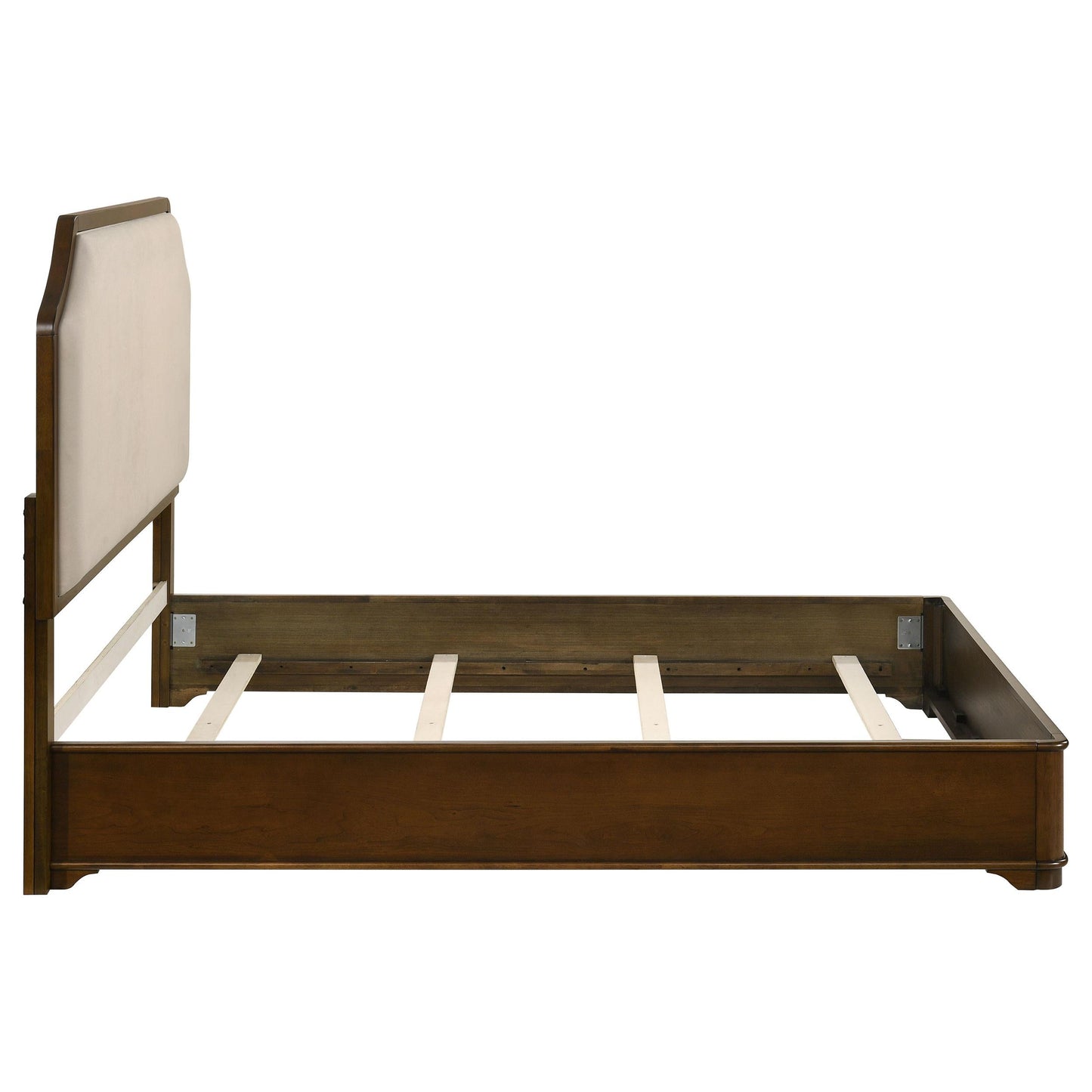 Garland Bed in Brown Cherry / Cream
