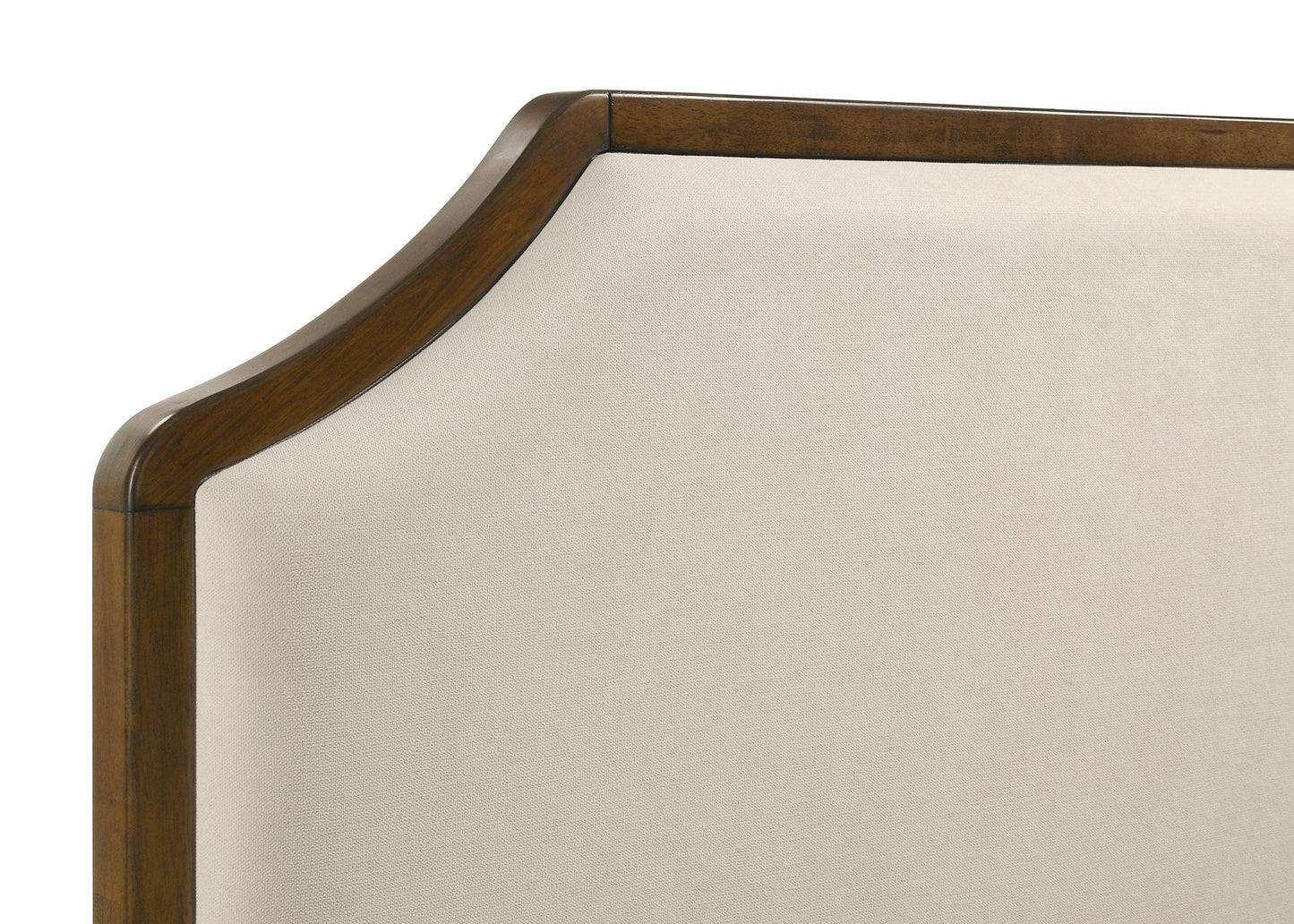 Garland Bed in Brown Cherry / Cream