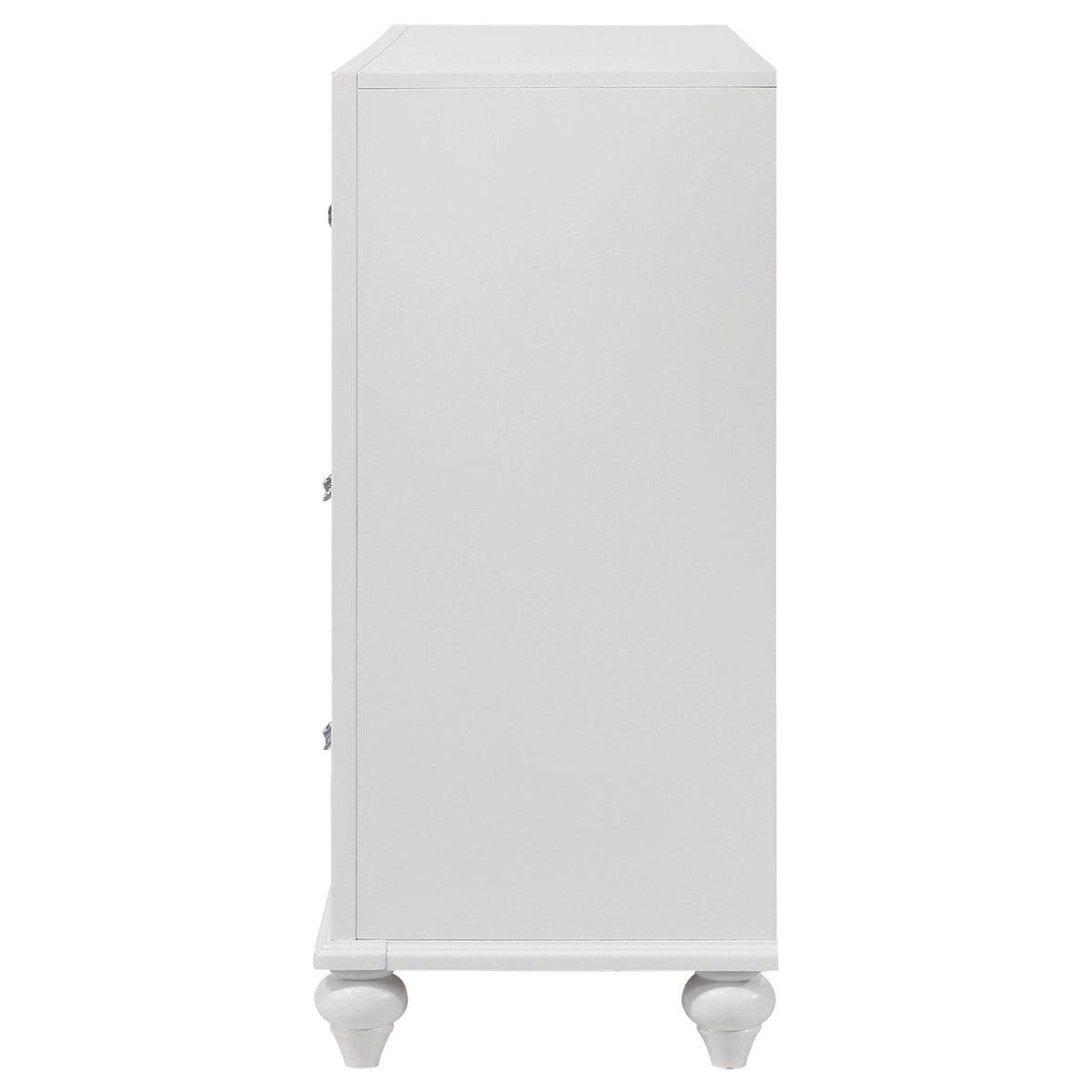 Barzini Dresser in White - Coaster Furniture