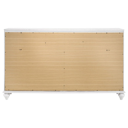 Barzini Dresser in White - Coaster Furniture
