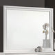 Barzini Dresser Mirror in White - Coaster Furniture
