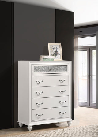 Barzini Chest in White - Coaster Furniture