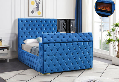 B017 TV Bed