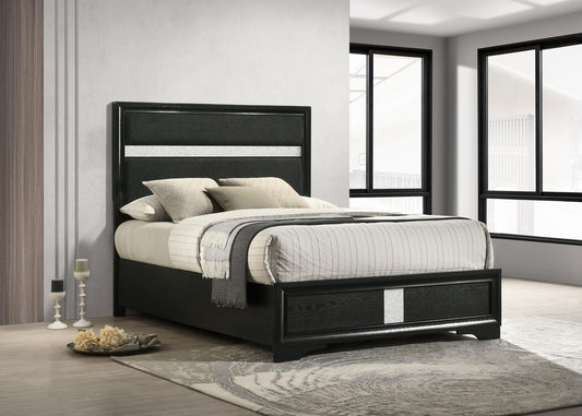 Miranda Full Bed in Black - Coaster Furniture