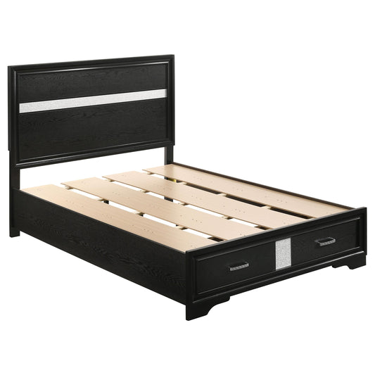 Miranda Full Bed in Black - Coaster Furniture