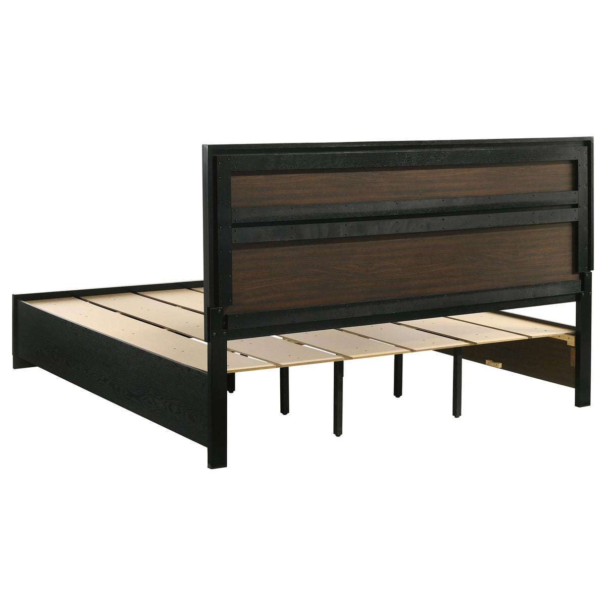 Miranda E King Bed in Black - Coaster Furniture
