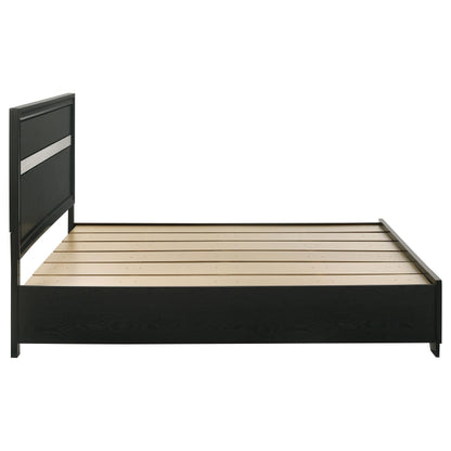 Miranda E King Bed in Black - Coaster Furniture