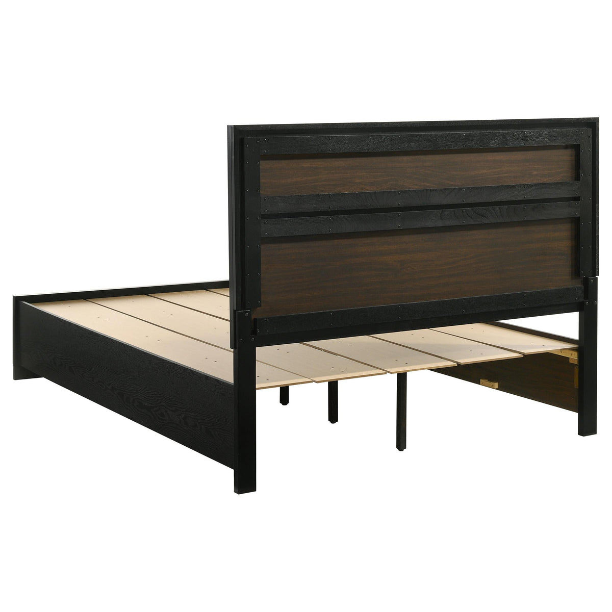 Miranda Queen Bed 4-Piece Set in Black - Coaster Furniture