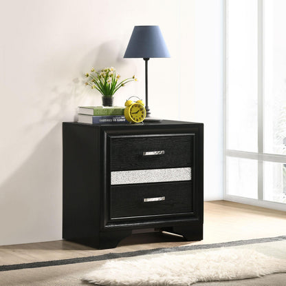 Miranda Nightstand - Black