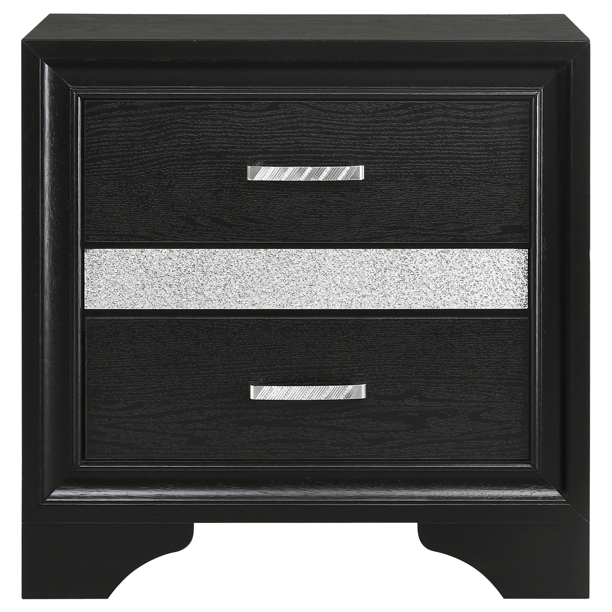 Miranda Nightstand - Black