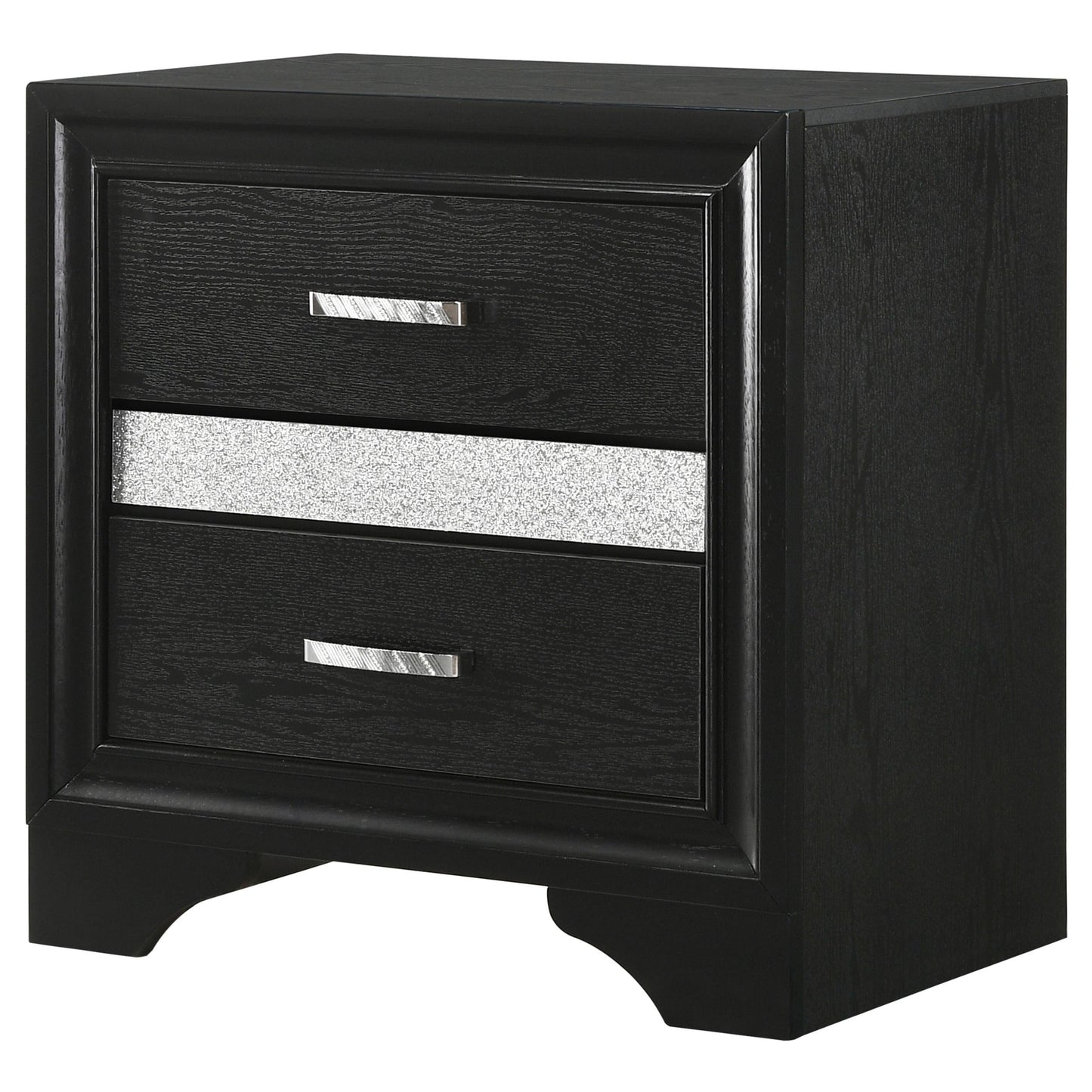 Miranda Nightstand - Black