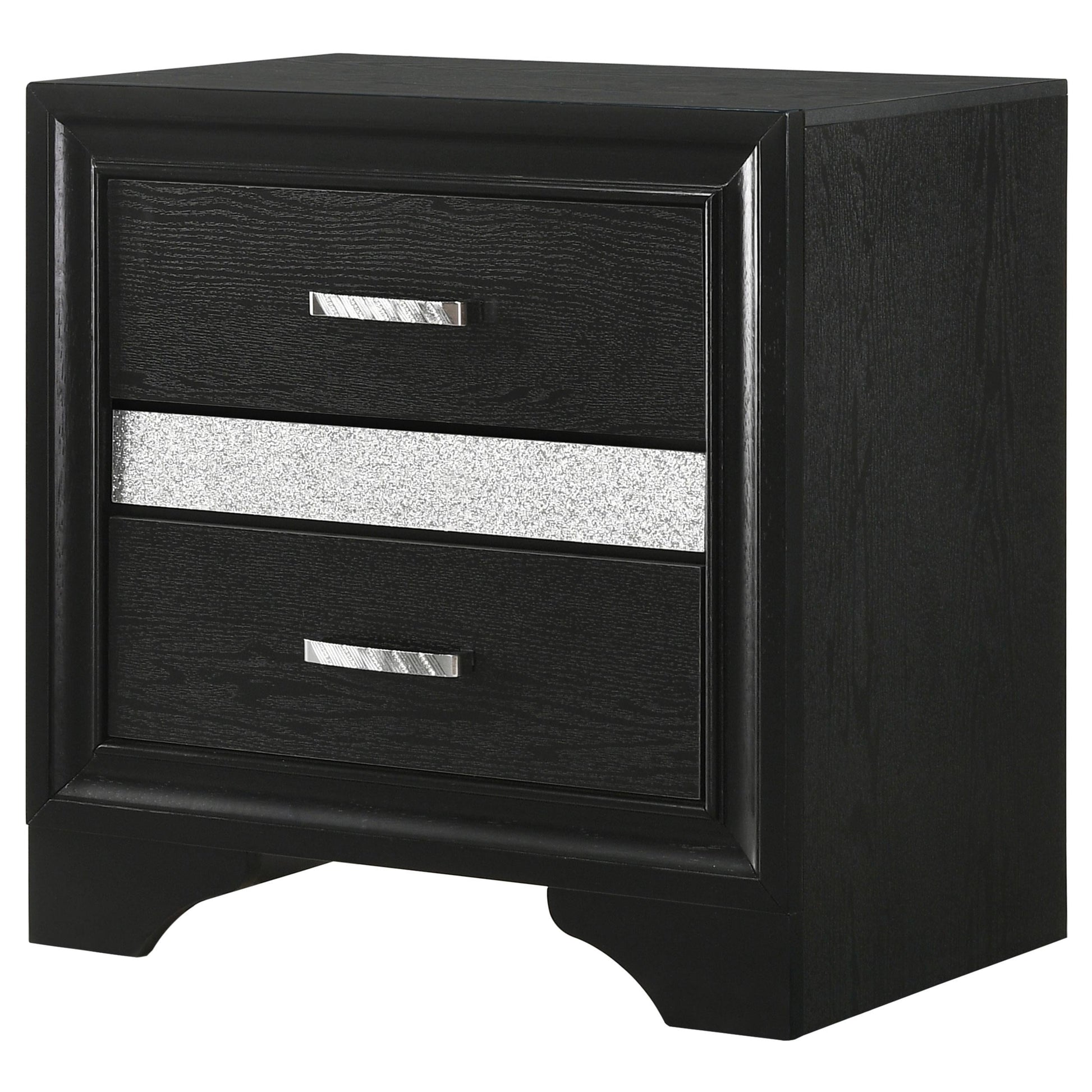 Miranda Nightstand - Black