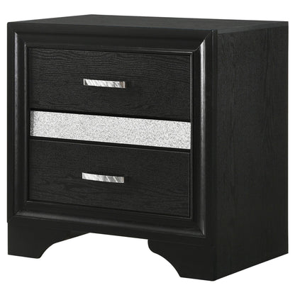 Miranda Nightstand - Black