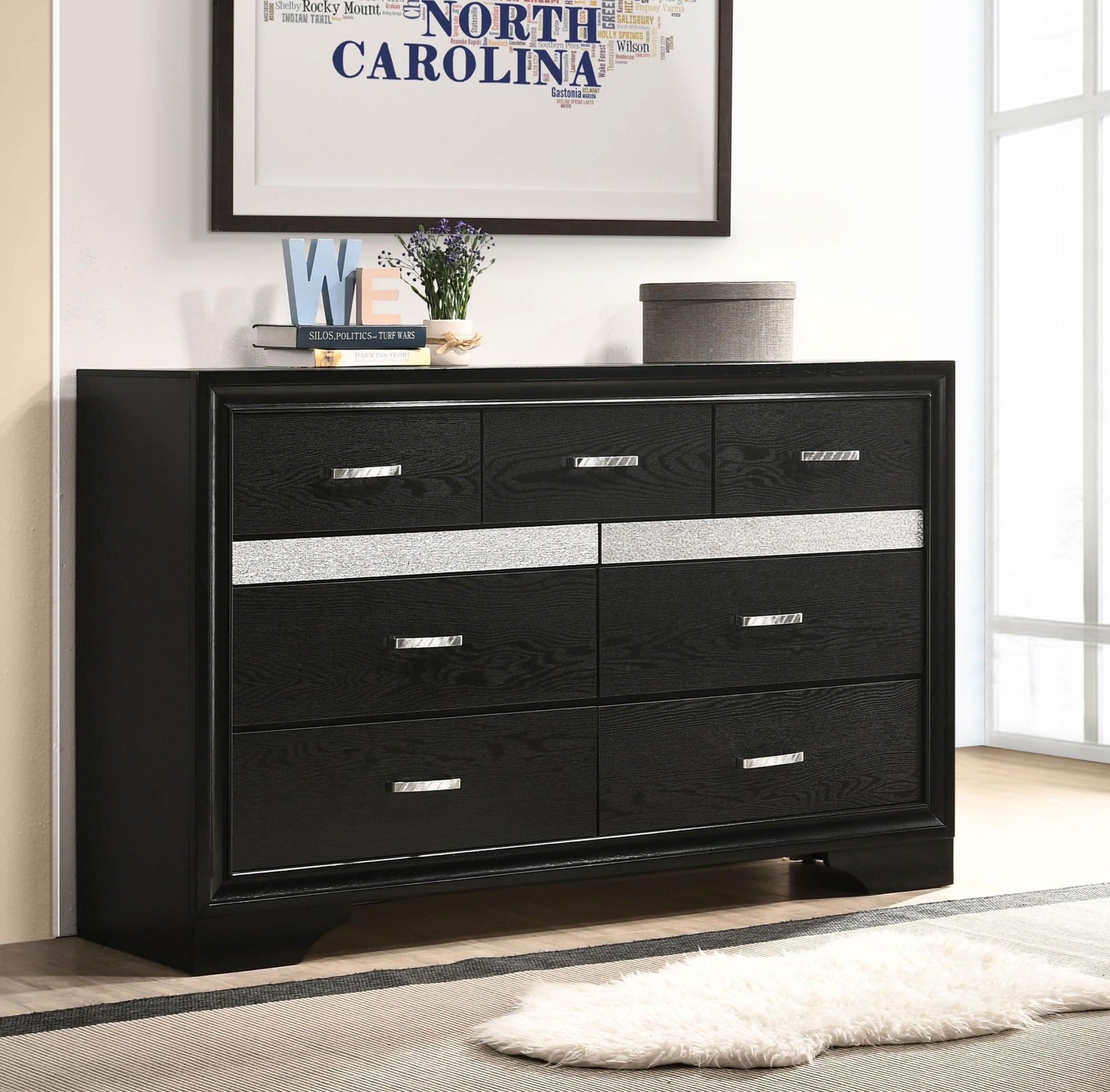 Miranda Dresser - Black