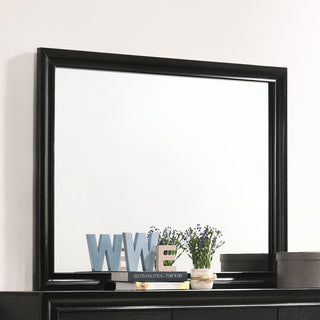 Miranda Dresser Mirror - Black