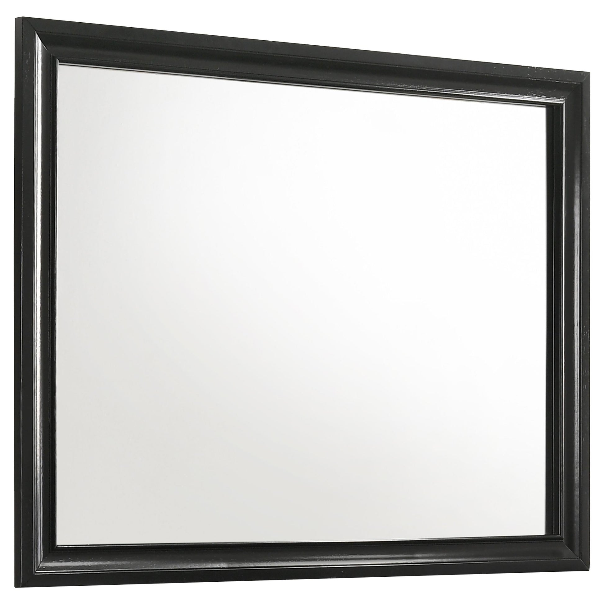 Miranda Dresser Mirror - Black