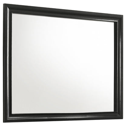 Miranda Dresser Mirror - Black