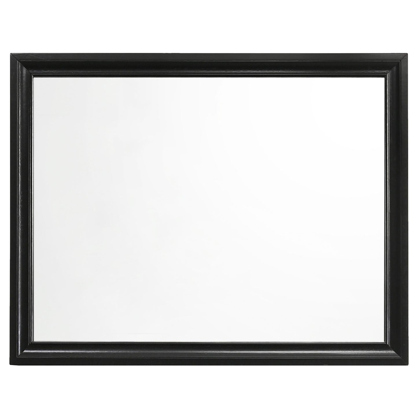Miranda Dresser Mirror - Black