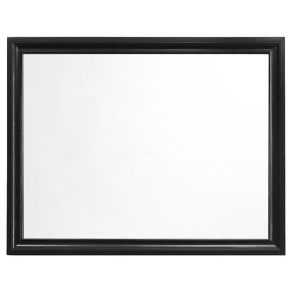 Miranda Dresser Mirror - Black