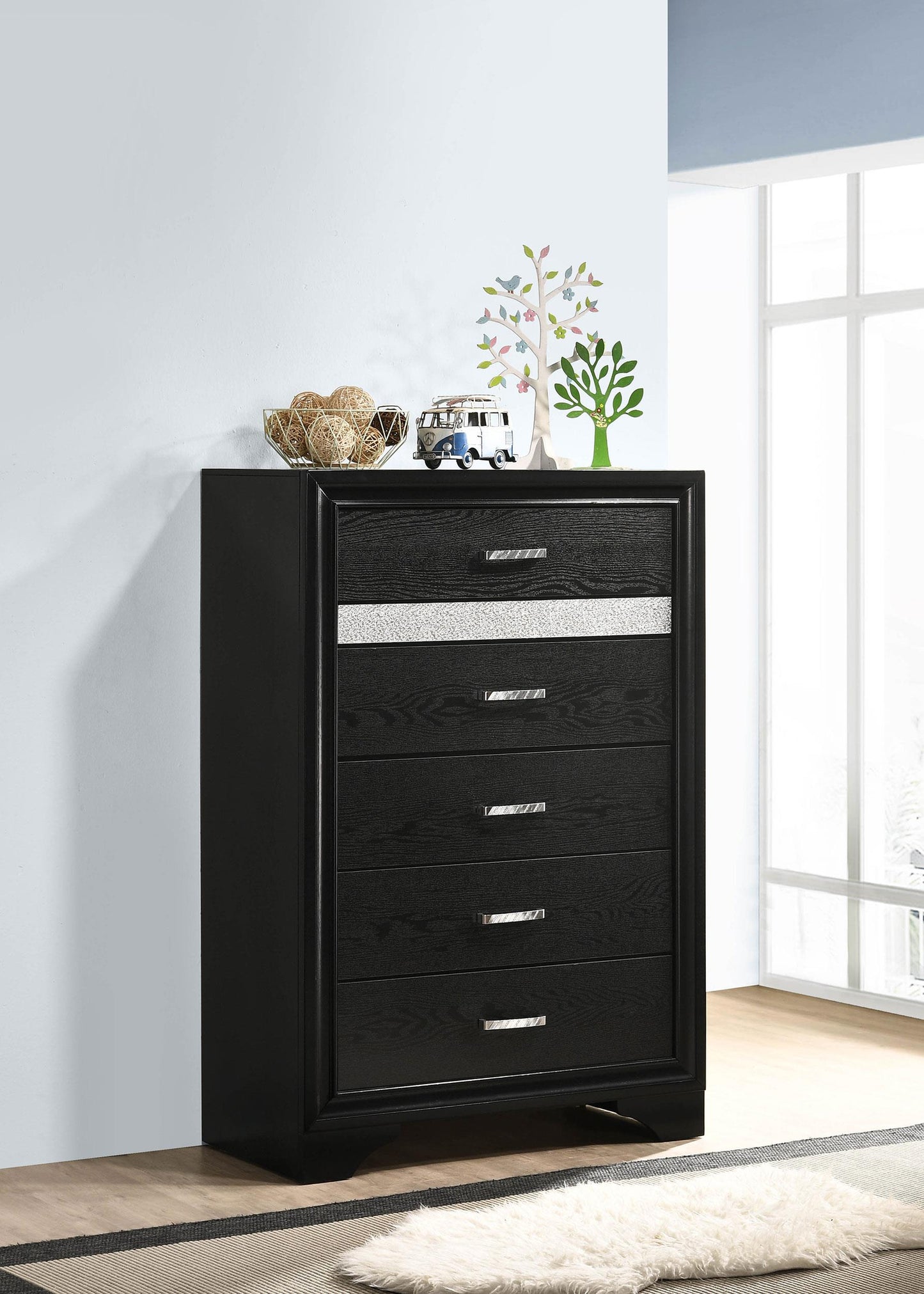 Miranda Chest - Black